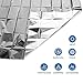 Science Purchase 73MYLARPK20 Emergency Mylar Thermal Blankets, 54″ x 84″ (Pack of 20)thumb 2