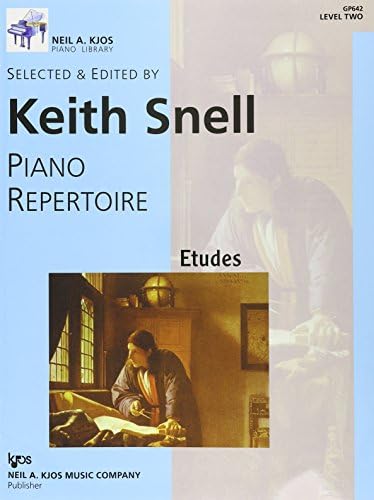 GP604 - Piano Repertoire - Baroque & Classical - Level 4: Keith