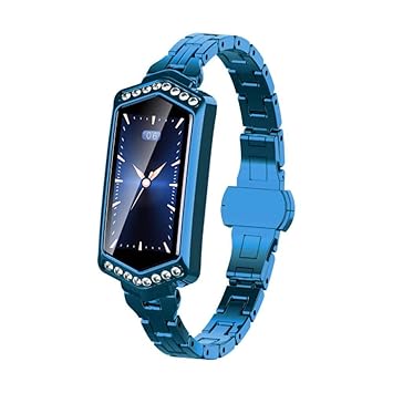 FJTYG Moda para Mujer Reloj Inteligente Presión Arterial ...