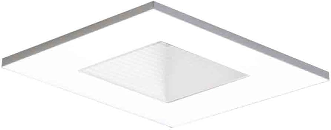 Halo Recessed 3011whwb 3 Inch 15 Degree Trim Adjustable Square