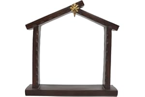 Comfy Hour Figurine, Christmas Manger Decor