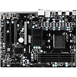 MSI Computer Motherboard ATX DDR3 1066 NA 970A-G43 PLUS