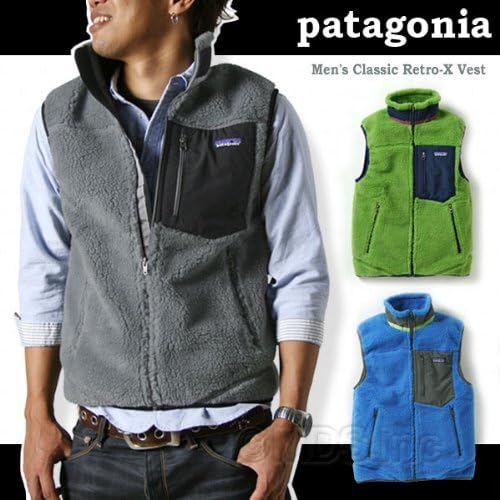 amazon パタゴニア patagonia メンズ クラシック レトロ x ベスト mens classic retro x vest 23047 m ndk 010 ベスト 通販