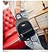 Cinidy Women's New Backpack Travel Handbag School Rucksack (Black)