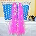 4 Pairs 4 Colors Kids Bicycle Tassel Ribbon Bike Handlebar Scooter Streamersthumb 4