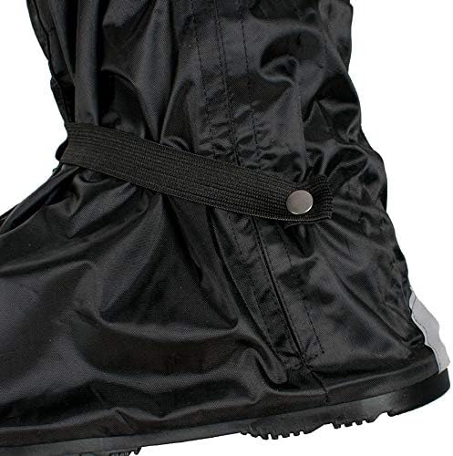 OXFORD Waterproof Shoe Covers XL 48-50, Black - Image 4
