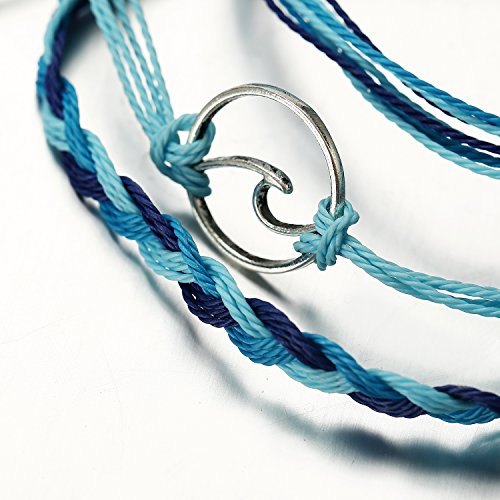 3 17mile+Braided+Bracelet+Handmade+Waterproof