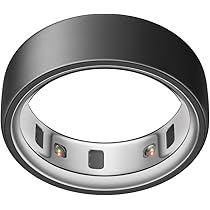 Amazon.com: Oura Ring 4 - Stealth - Size 10 - Smart Ring - Size 