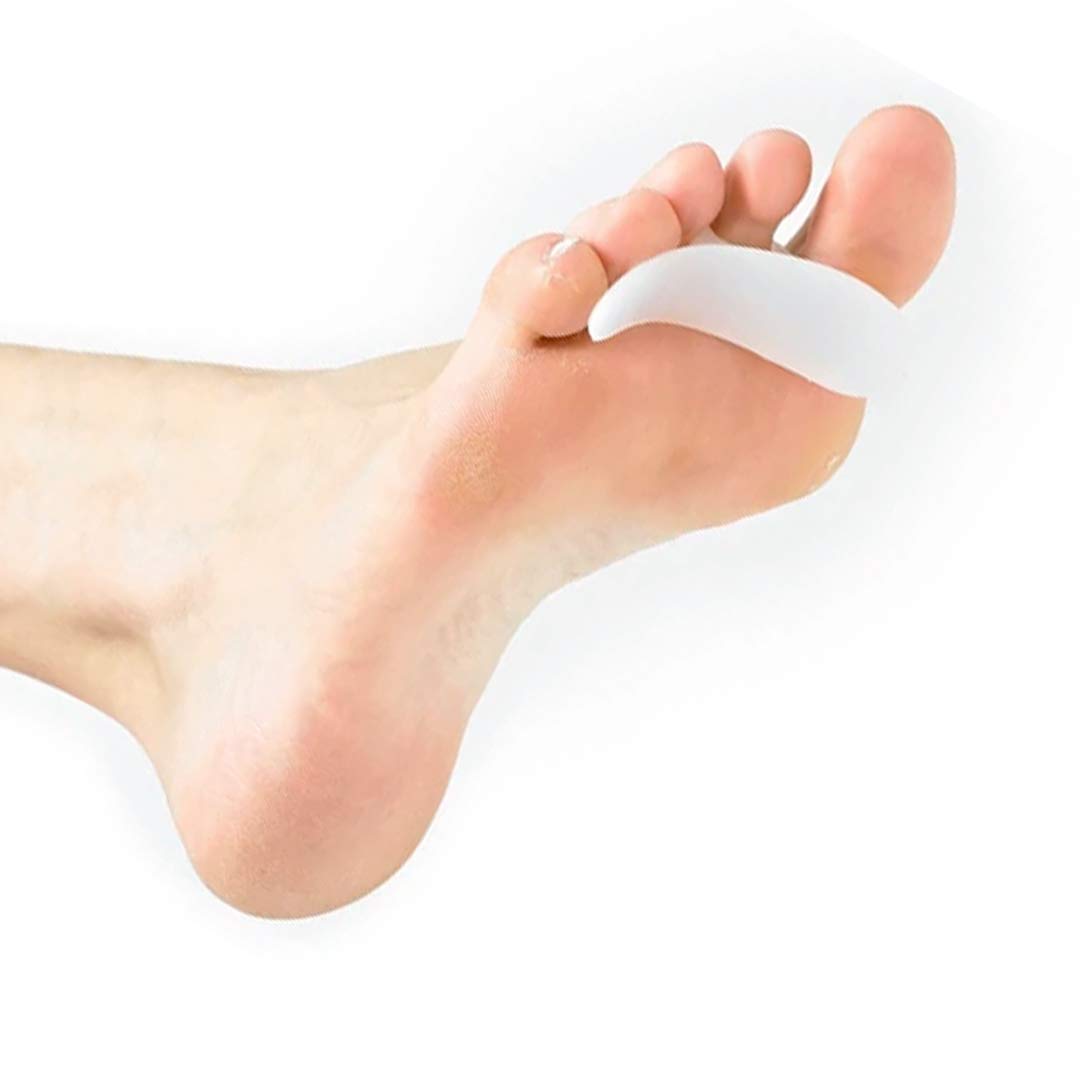 PediGel® - Medically Approved Gel Toe Crest offering Relief from Claw or Hammer Toe - 4 Units