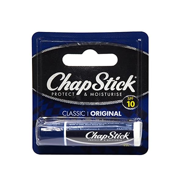 12-CHAPSTICK-LIP-BALM-CLASSIC-ORIGINAL-LIP-CARE 12 CHAPSTICK LIP BALM CLASSIC ORIGINAL LIP CARE