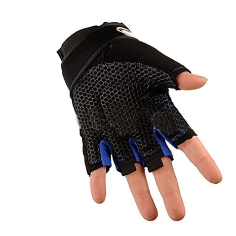 Beautyrain Weight Gloves Fashion Breathable Weight Lifting Gym 