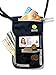 Passport Holder by Organizer Solution, Travel Wallet with Rfid, Black Neck Pouch