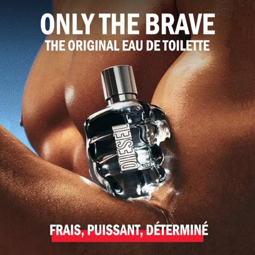 Only The Brave, Eau de Toilette pour Homme en Spray Vaporisateur, Parfum Frais, 200 ml