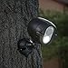 Mr. Beams MBN350 200-Lumen Networked LED Wireless Motion Sensing Spotlight System with Net Bright Technology, Brown