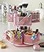 Nifty Cosmetic Organizing Carousel, Pink
