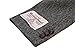Walker & Hawkes - Mens Classic Scottish Harris Tweed Herringbone Country Blazer Jacket - Steel Gray - 40