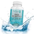 Best Probiotic Supplement 7 strains 5 billion CFU by LionHeart Supplements, For Men, Women and Children, Perfect Probiotics for Constipation and Gas relief, Improve Digestive Health Great for Immune System Support, 60 Veg Cap, Experience Better Living!!
