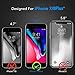 FOGEEK iPhone XR Screen Protector, Tempered Glass2.5D Curved Edge, Anti-Fingerprint & Scratch Resistant, Compatible for iPhone XR [6.1''] (iPhone 8 Plus Screen Protector)