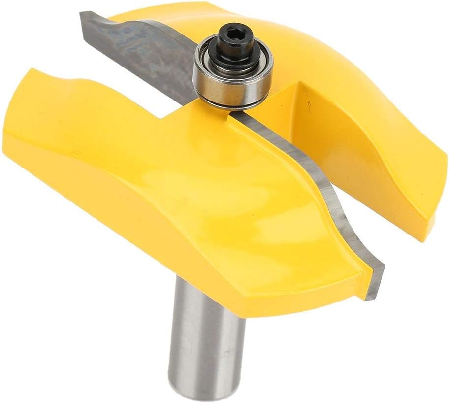 FTVOGUE 1/2in Shank T-Slot Router Bit Woodworking Panel Router Bit Door Raised Panel Milling Cutter - Image 3