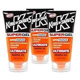 King of Shaves Charged SuperGel for Sensitive Skin - Black Pepper Fragrance -...
