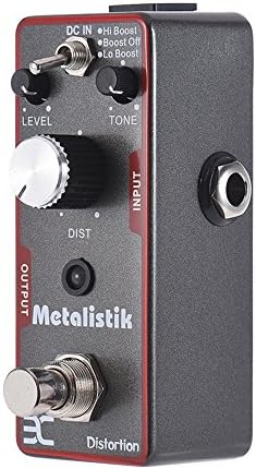 EX Metal Distortion Pedal Mini Guitar Effects Pedal