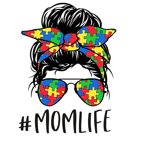 flyyBuyy - Autism Mom Life Sticker at Amazon
