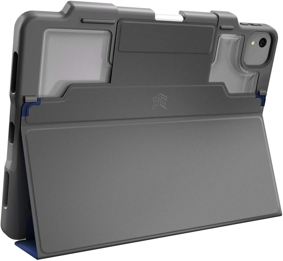 STM Bags Dux Plus Case Folio Protective Case for Apple iPad Air 10.9 Inch (2020) - Image 5