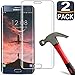 [2 Pack] Samsung S6 Edge Plus Screen Protector Tempered Glass [9H Hardness][3D Full Coverage][Anti-Scratch] Tempered Glass Screen Protector for Samsung Galaxy S6 Edge Plus