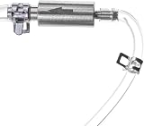 QWORK Brake Bleeding Kit Universal Hydraulic Clutch Bleeding Hose One Way Valve view 3