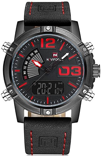 Naviforce fashion luxury brand men waterproof military …