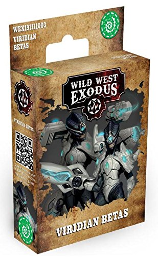 Wild West Exodus - The Watchers 28mm Viridian Betas