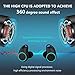 Arbily Wireless Bluetooth Earbuds,Bluetooth Earphones with Mic Cordless Earbuds with Charging Case,Waterproof Bluetooth Earphones for Running Noise Cancelling Sport Headphones for iPhone Androidthumb 4