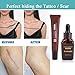 Concealer To Cover Tattoo/Scar/Birthmarks/Vitiligo, Professional Waterproof Tattoos Cover Up Makeup Concealer Set, Dark Spots Hiding Cream Kit
