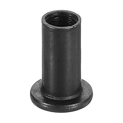 uxcell M8 T-Nuts, 10pcs Carbon Steel Hex Socket