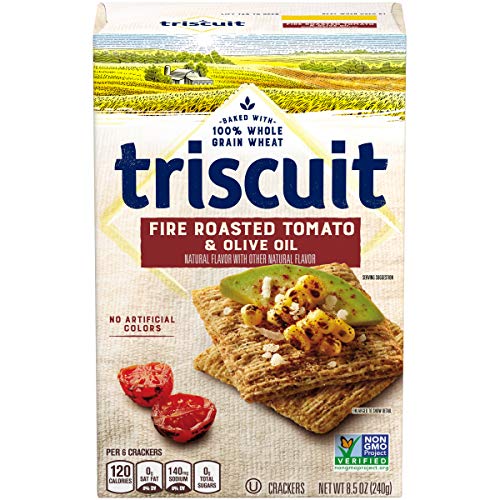 "Triscuit Fire Roasted Tomato & Olive Oil Crackers" - Image 9