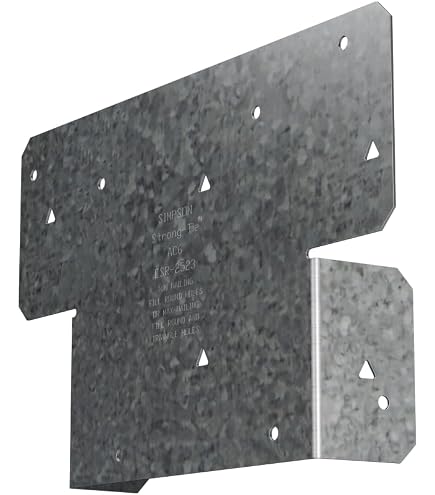 Simpson Strong-Tie AC6Z AC ZMAX Galvanized Adjustable Post Cap for