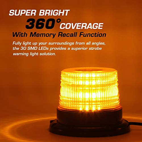 5 12V+24V+Flashing+Magnetic+Straight+Forklift