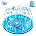 ELECTRAPICK Splash Pad & Sprinkle Play Mat, Upgraded 68
