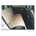 Walky Dog Deluxe XL Rear Seat, Hammock Seat Cover for Full Size Cars Trucks and SUVs (Tan)