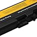 TAUPO Laptop Battery for Lenovo ThinkPad E40 E50 L410 L420 L510 L520 L412 L412 SL410 SL510 T410 T420 T510 T520 W510 W520, ThinkPad Edge 14 15 E420 E425 E520 E525, fits P/N 57Y4186 42T4791 51J0499