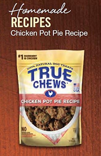 Amazon Com True Chews Chicken Pot Pie Recipe 12 Ounce Pet Supplies