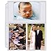 StoreSMART® - Photo/Postcard Page for 3-Ring Binders - Archival-Safe Plastic - Three 4