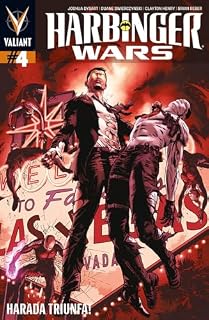Livro Harbinger Wars #4