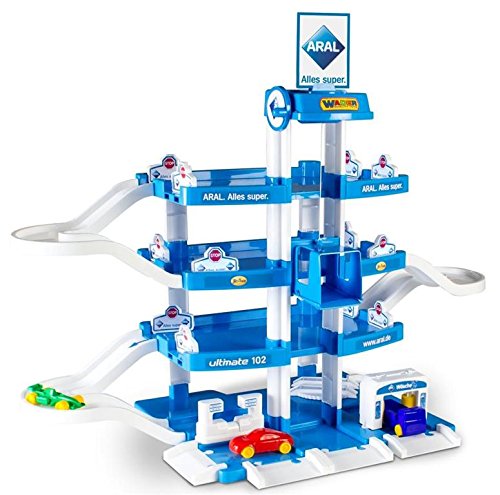Wader Garage ARAL Parkhaus Autogarage Parkgarage mit 4 Spielebenen