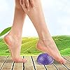 XCZGSS-Spiky-Yoga-Half-Ball-Foot-Massage-Balls-16cm-PVC-Anti-Slip-Hemisphere-Stability-Pilates-Fitness-Exercise-Balance-Skills-Training Spiky Yoga Half Ball with Pump, Foot Massage Balls 16cm PVC Anti-Slip Hemisphere Stability Pilates Fitness Exercise…