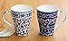 Ceramic Mug Blue And White Porcelain Coffee Mug Tea Cup