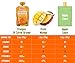 Fruigees Organic Fruit Snack, 24 Carrot Orange, 6 Count