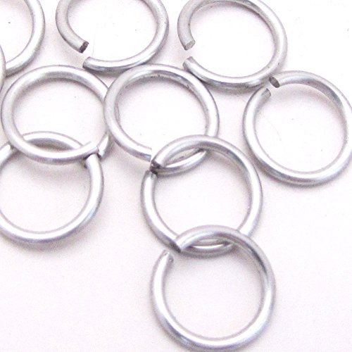 FROST Anodized Aluminum Jump Rings 250 1/4 18g SAW CUT