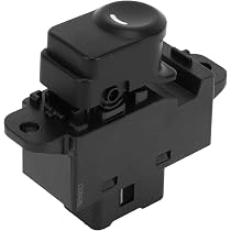 SORGHUM Power Window Switch Driver Side - Compatible With 2011-2017 Hyundai Accent, 16 Pins, Replace 93570-1R111