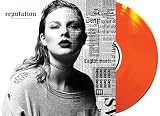 Reputation - Taylor Swift - FYE Exclusive 2 LP Translucent Orange Vinyl